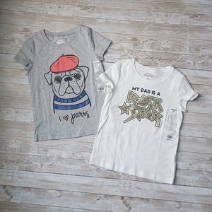 Oshkosh Graphic Short Sleeve Shirt Bundle